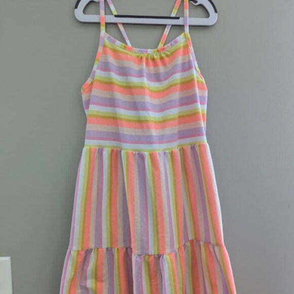 Girls Clothing Bundle Lot All Seasons Dresses Pants Tops Sweaters Size 7 8 - Picture 3 of 16